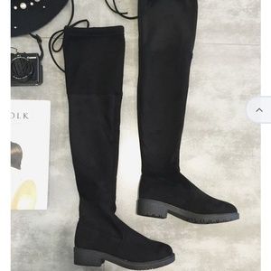 Brand New Over the knee boots